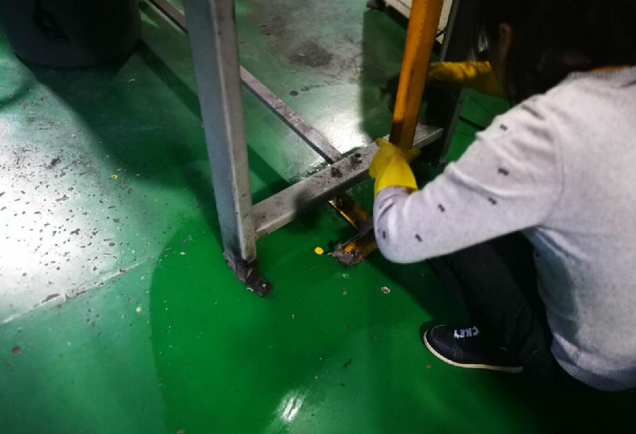 集安市工厂保洁清洗案例